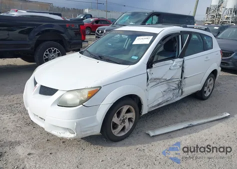 2003 Pontiac Vibe Gt from USA, damaged, VIN 5Y2SN62L33Z443893
